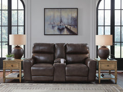 Smoke, complete loveseat in room - 2
