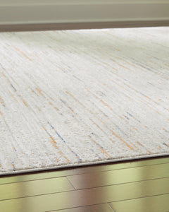 Multi 63" x 84", pile and edge detail - 7