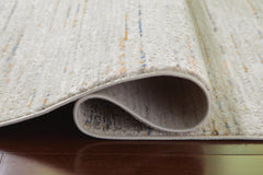 Multi 63" x 84", rolled rug backing detail - 8