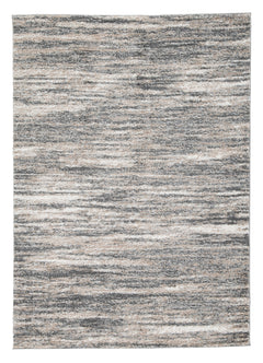 Ivory/Beige/Gray 63" x 87", complete rug design; representative size - 5