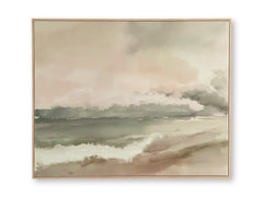 Blush/Green/Gray Wall Art, full product view - 1