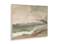 Blush/Green/Gray Wall Art, product view 2 - 2