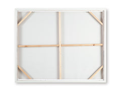 Blush/Green/Gray Wall Art, product view 3 - 3
