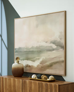 Blush/Green/Gray Wall Art, product view 5 - 5
