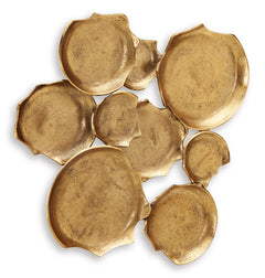 Antique Gold Finish Wall Decor, view 1 - 1