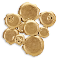 Antique Gold Finish Wall Decor, view 2 - 2