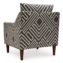 Natural/Charcoal Accent Chair, view 2 - 2