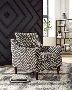Natural/Charcoal Accent Chair, view 5 - 5