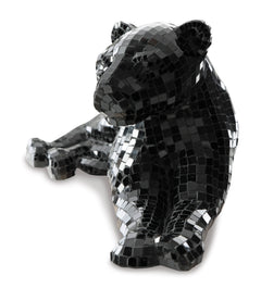 Black decorative sculpture, product view 2 - 2