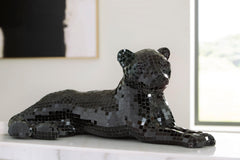 Black decorative sculpture, product view 4 - 4
