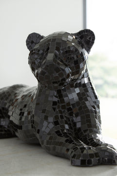 Black decorative sculpture, product view 5 - 5