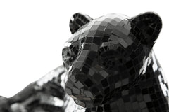Black decorative sculpture, product view 6 - 6