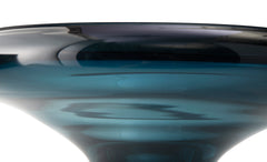 Teal Blue decorative bowl, product view 4 - 4