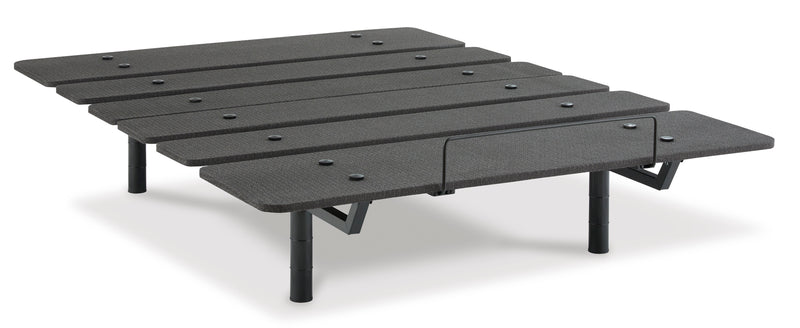 Queen Adjustable Bed Base with Wireless Remote and USB Ports
