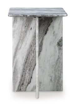 Gray Accent Table, product view 2 - 2
