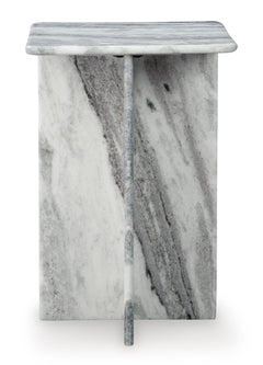 Gray Accent Table, product view 3 - 3