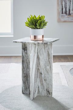 Gray Accent Table, product view 6 - 6