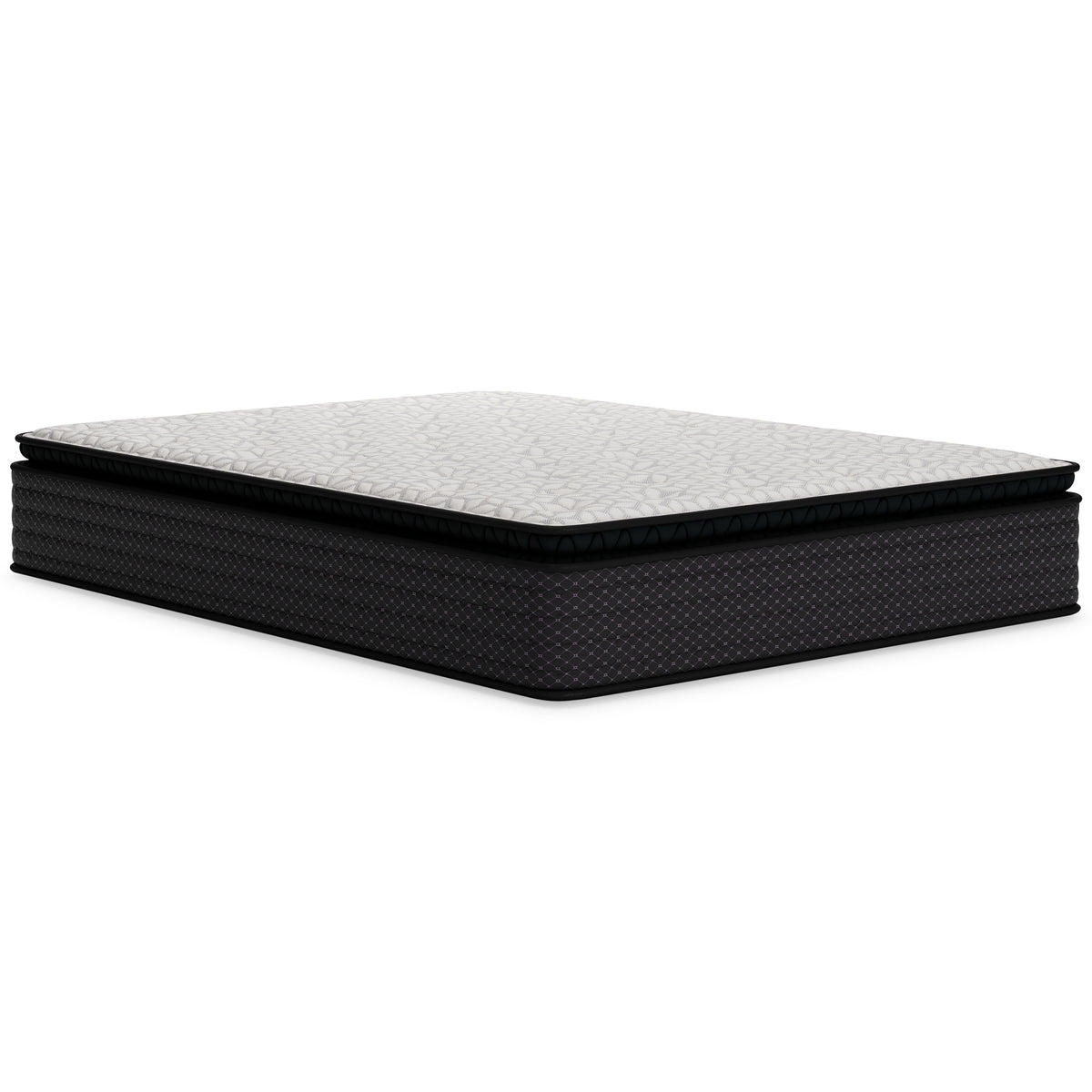 White Full, full mattress product view