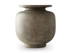 Gray/Brown 11.13-inch height vase, product view 2 - 2