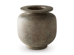 Gray/Brown 11.13-inch height vase, product view 3 - 3