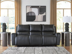 Black, sofa room setting - 2