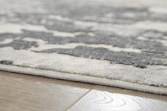Multi 94" x 122", pile and edge detail - 3