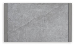 Gray, sintered stone tabletop view - 3