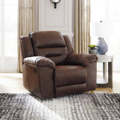 Chocolate, recliner in room; other furniture and decor excluded - 2