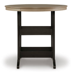 Black/Driftwood Outdoor Table, product view 3 - 2
