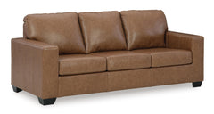 Caramel / Sofa and Loveseat Set, sofa view - 6