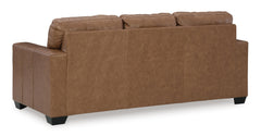 Caramel / Sofa and Loveseat Set, rear upholstery view - 8