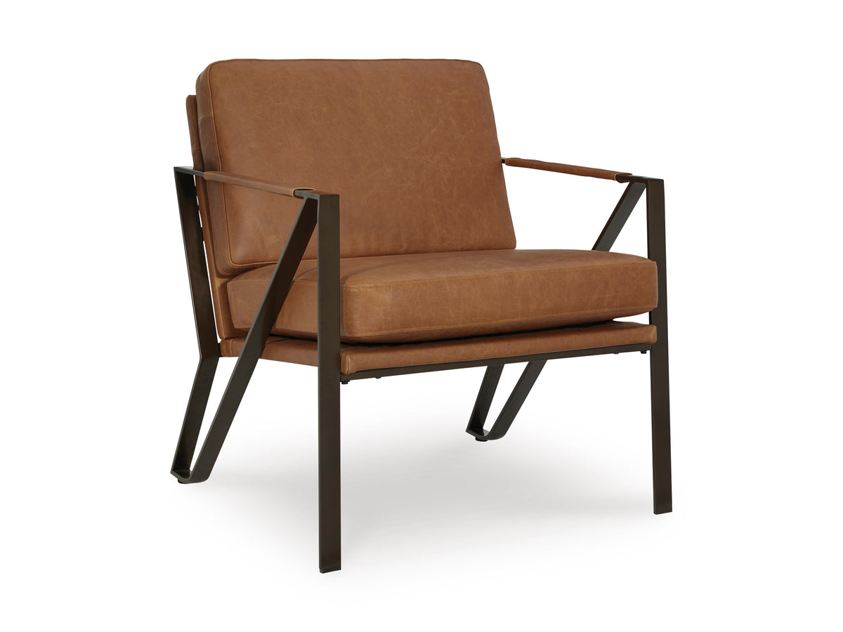 Caramel Accent Chair, view 1