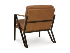 Caramel Accent Chair, view 2 - 2