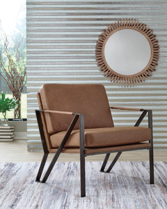 Caramel Accent Chair, view 7 - 7