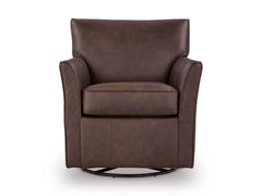 Espresso Brown Accent Chair, product view 2 - 2