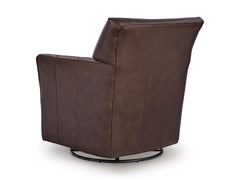 Espresso Brown Accent Chair, product view 3 - 3