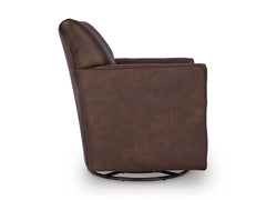 Espresso Brown Accent Chair, product view 4 - 4