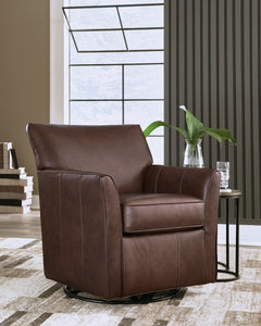 Espresso Brown Accent Chair, product view 5 - 5