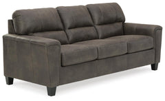 Smoke, sofa angled view - 7