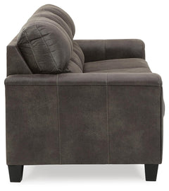 Smoke, sofa side view - 8