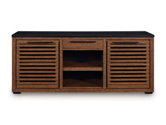 Warm Brown/Black Credenza, view 5 - 5