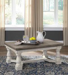 Gray/White coffee table, product view 2 - 2