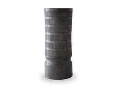 Antique Black 21.5-inch height vase, product view 2 - 6