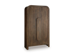 Medium Brown Accent Cabinet, full product view - 1