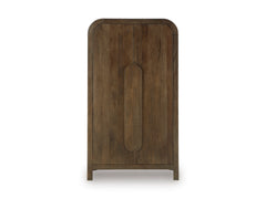 Medium Brown Accent Cabinet, product view 2 - 2