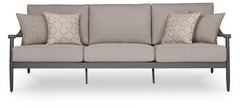 Gray, front sofa view - 3