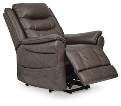 Umber, extended recliner - 2
