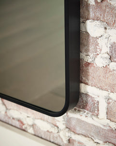Black Floor Mirror, product view 4 - 4