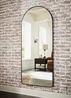 Black Floor Mirror, product view 6 - 6