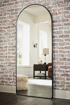 Black Floor Mirror, product view 7 - 7